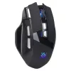 pele DEFENDER GM-885 KNIGHT RF WIRELESS 3200dpi 8P Melns