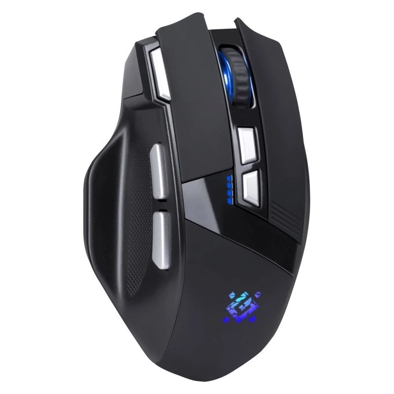 pele DEFENDER GM-885 KNIGHT RF WIRELESS 3200dpi 8P Melns