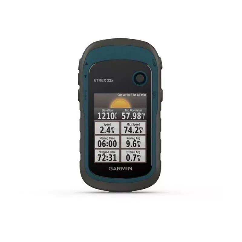 Rokas navigators Garmin eTrex 22x