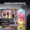 Ventilators Corsair iCUE LINK LX140-R RGB 14 cm balts 2000 RPM