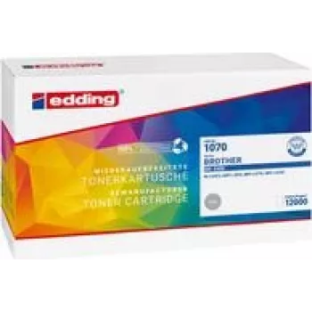 edding EDD-1070 melns darba cilindrs, saderīgs ar brother DR-2400 (18-1070)