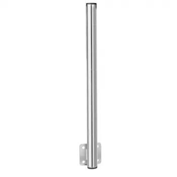 Balkona roktura kronšteins Extralink C600 600 mm, cinkots tērauds, U veida skrūves M8, maks. slodze 15 kg