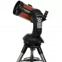 Celestron Nexstar 5SE katadioptriskais 295x melns, oranžs