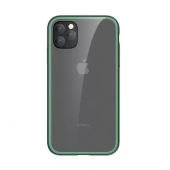 Aizsargājošs prettriecienu futrālis COMMA iPhone 11 Pro — zaļš, triecienizturīgs vāciņš