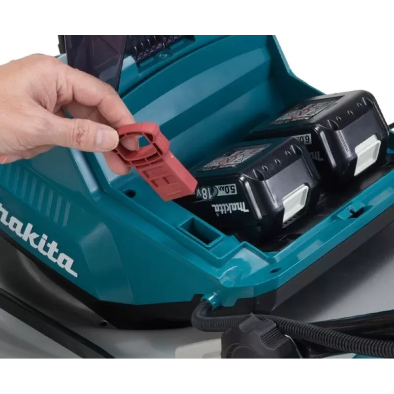 Makita DLM460Z zāles pļāvējs ar bateriju Melns, Zils
