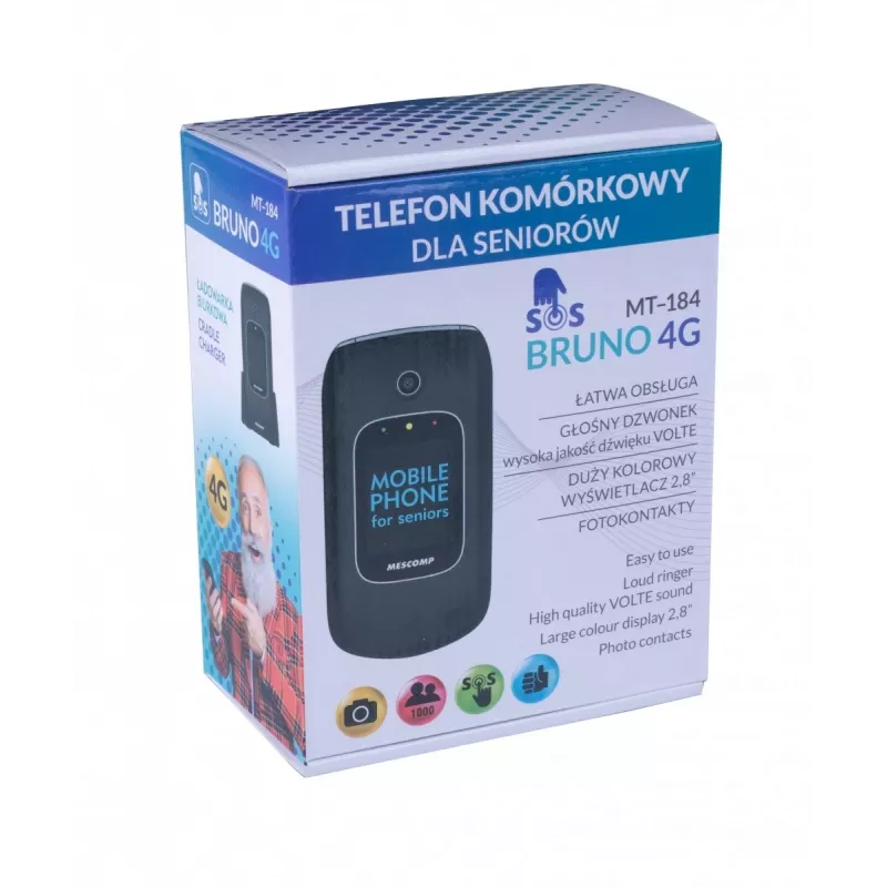 Mobilais telefons Mescomp MT-184 BRUNO 4G
