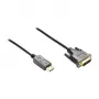Savienojuma kabelis DisplayPort–DVI-D 24+1, 3 m, Good Connections® (DP-DVI3)