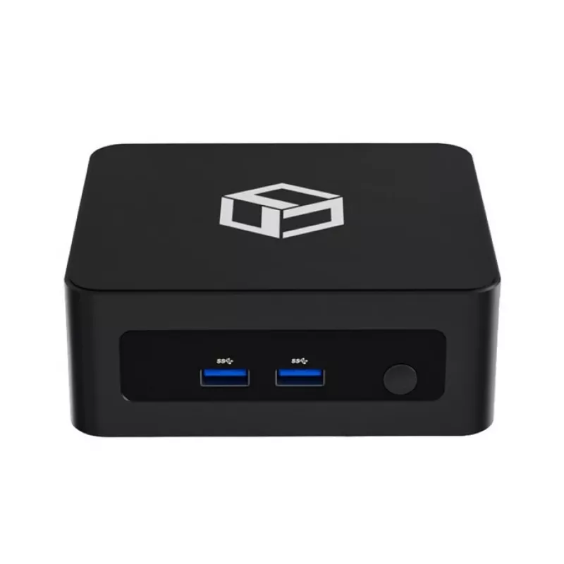 Mini dators Qoobe AP13620 i7-13620H/16GB/SSD 512GB/Win 11 Pro melns