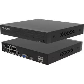 Foscam FNA108E-T4-2T Melns Produkts Melns
