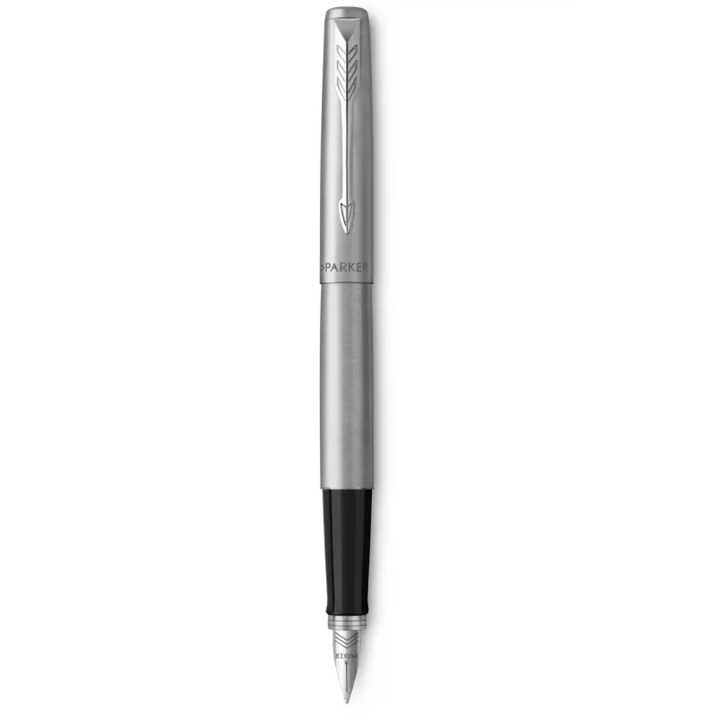 Parker 2093258 pildspalvu komplekts melns, sudrabots 2 gab.