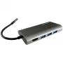Klēpjdatora dokstacija LC-Power LC-HUB-C-MULTI-5 USB 3.2 Gen 1 Type-C vadu
