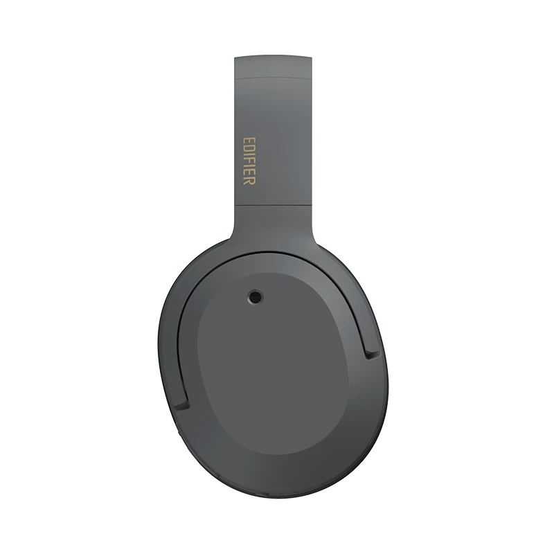 Edifier | Bezvadu austiņas | W820NB Plus | Iebūvēts mikrofons | Bluetooth | ANC | Pelēka
