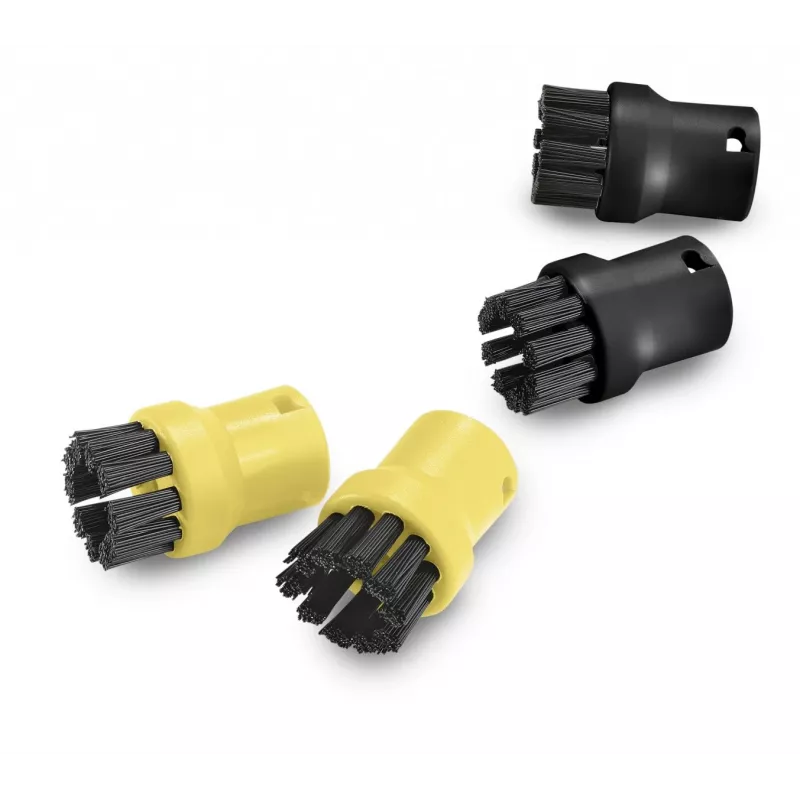 Kärcher suku komplekts tvaika tīrītājiem 2.863-264.0, apaļas plastmasas sukas 26×26×40 mm, 4 gab.