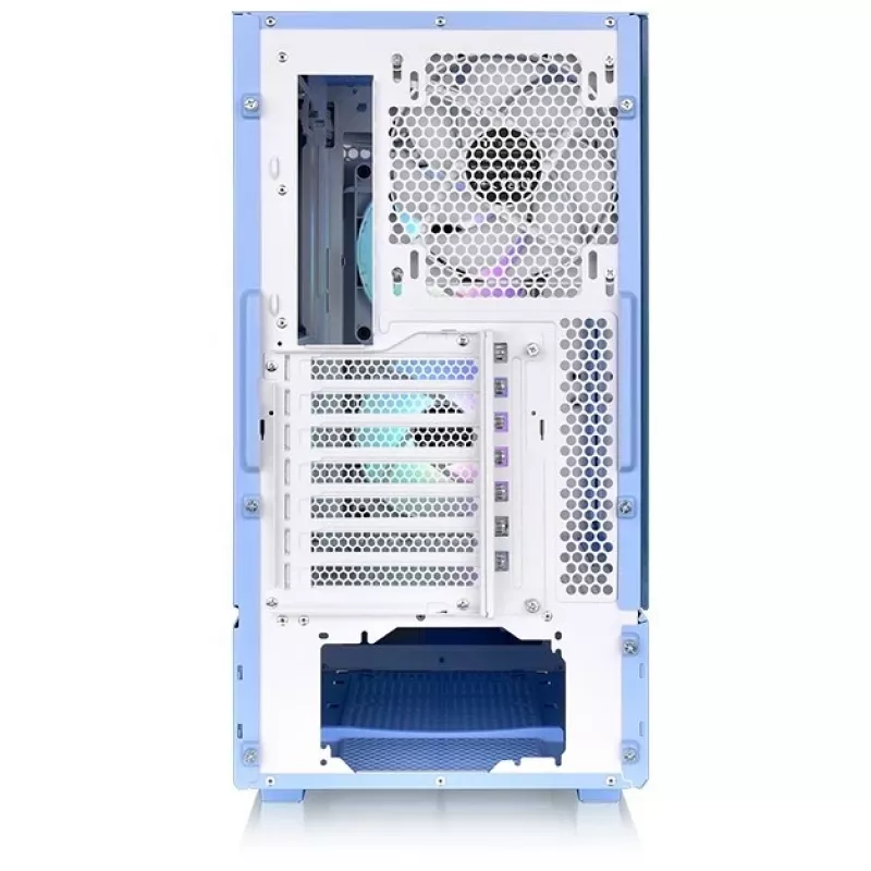 Thermaltake Ceres 330 TG - Midi Tower - PC - Zils - ATX - EATX - micro ATX - Mini-ITX - SPCC - Rūdīts stikls - 18,5 cm (CA-1Y2-00MFWN-00)