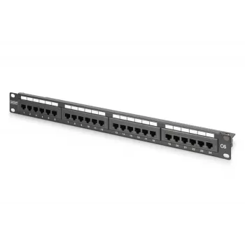 Digitus CAT 6 komutācijas panelis, neekranēts DN-91624U-CR