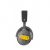 Austiņas Sennheiser Momentum 4 Wireless 80th Anniversary Edition — Bluetooth 5.2, 20 h baterija, ANC, 3,5 mm, apkārtauss, dzeltenas