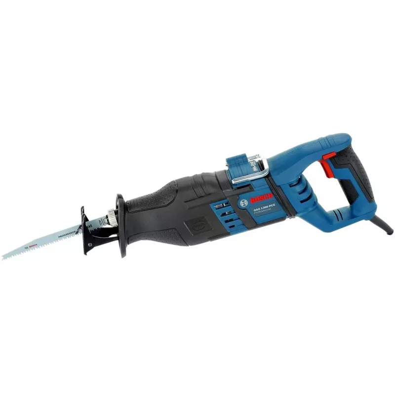 Bosch GSA 1300 PCE Professional 2900 spm 1300 W Melns, Zils, Sarkans