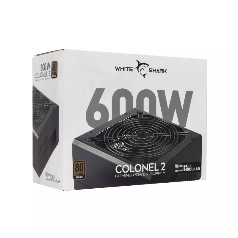 Barošanas bloks White Shark GPSU-B600S Colonel-2 600W