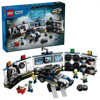 LEGO CITY 60457 Pielāgota policijas auto garāža