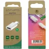 savienotāju adapteris 4smarts 540711 Lightning USB-C balts