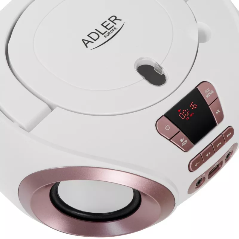 ADLER AD 1181wc - CD/MP3 atskaņotājs (boombox)