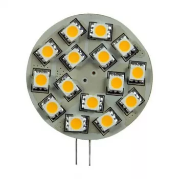 Synergy 21 LED Retrofit G4 15x SMD dzintars Pins hinten