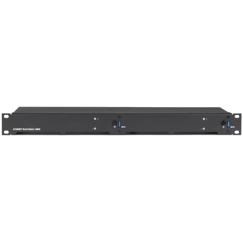 Stiprinājuma komplekts Sonnet RackMac mini 1U Melns