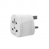 Strāvas adapteris GEMBIRD A-AC-UKMINTF — UK Type G spraudnis uz IEC C13 ieeju, 15A