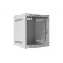 Pie sienas stiprināms statīvs LANBERG WF10-2306-10S, 6U, 336×280×310 mm, pelēks, 20 kg