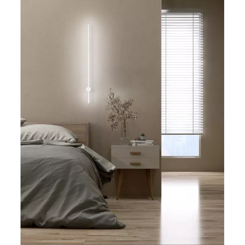 Activejet LED sienas lampa AJE-HILTON Balts NW