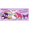 Peļu paliktnis Kids Euroswan 80×30 cm Hello Kitty, liels galda paklājiņš pelei un tastatūrai