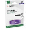 USB zibatmiņa 8GB EMTEC C410 (Melna) USB 2.0 (ECMMD8GC410)