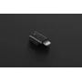 Audio adapter DJI Mic 3 Mobile Phone Adapter (Lightning) — Lightning savienojums, melns, Apple mobilajām ierīcēm