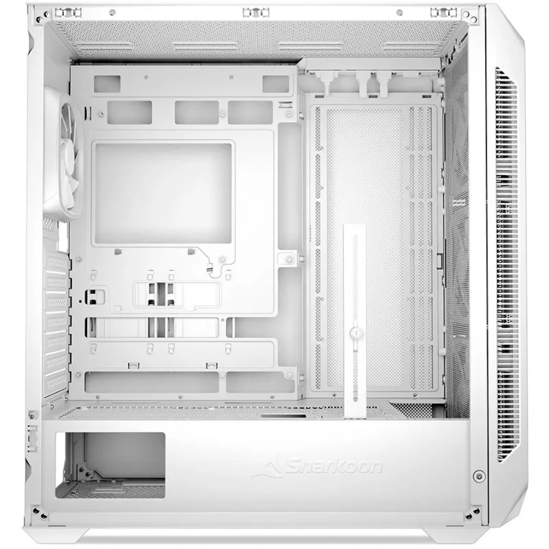 Sharkoon AK5M RGB Midi Tower balts