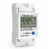 Elektrības skaitītājs QOLTEC vienfāzes DIN-iežugam 230V (MPN 50979)