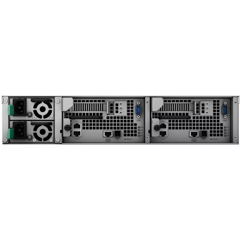 Synology SA3200D NAS serveris, 12 nodalījumi, statīvā montējams, RAID 0/1/5/6/10/JBOD/RAID F1, 16 GB RAM, GbE/10GbE, iSCSI, 2U (SA3200D)
