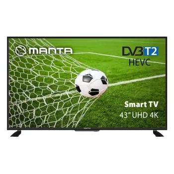 LED LCD televizors MANTA 43LUA120D 43 collas Full HD 1920x1080 A enerģijas klase