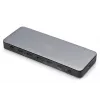 Digitus USB-C dokstacija 13 portu USB 3.2 Gen 2 4K Ultra HD