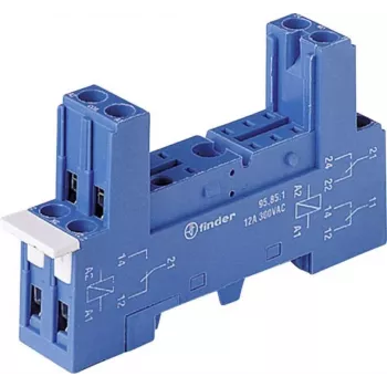 Finder releja ligzda 1 gab. 95.85.3 Serie 40, Serie 44 40.52, 40.61, 44.62 (95.85.3)