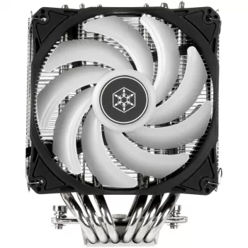SilverStone Hydrogon D120 ARGB - Procesora gaisa dzesētājs - (priekš: LGA1156, LGA1155, LGA2011, LGA1150, LGA1151, AM4, LGA2066, LGA1200, LGA1152, LGA1700)