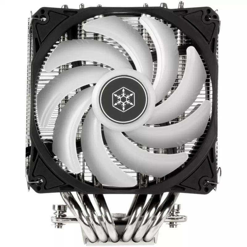 SilverStone Hydrogon D120 ARGB - Procesora gaisa dzesētājs - (priekš: LGA1156, LGA1155, LGA2011, LGA1150, LGA1151, AM4, LGA2066, LGA1200, LGA1152, LGA1700)
