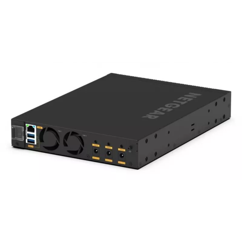 NETGEAR MSM4310 pārvaldīts L3 2.5G Ethernet (100/1000/2500) Power over Ethernet (PoE) 1U Melns