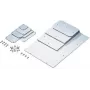 Montāžas plāksne Rittal PK 9550.000 — tērauds, pelēka, 331×220 mm, 1.25 kg (iepakojumā 4 gab.)
