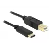 USB kabelis DeLOCK 2m USB2.0-C/USB2.0-B