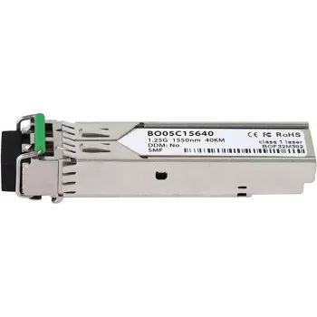 BlueOptics BO05C15640D-BO optisko šķiedru tīkla raiduztvērēja modulis 1250 Mbit/s SFP (BO05C15640D-BO)