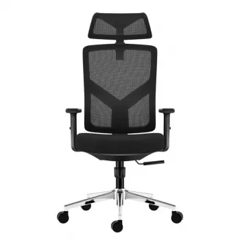 mark adler Manager 3.3 Melns biroja grozāmais krēsls — ergonomisks dizains, grozāma pamatne