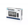 Laika stacija BLAUPUNKT WS20BK — iekštelpu/āra temperatūras un mitruma displejs, melna, 1 sensors, LCD, darbināma ar baterijām