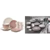 Galda trauku komplekts ritzenhoff & breker Valencia — 16 daļas, porcelāns, piemērots trauku mazgājamai mašīnai