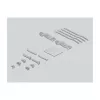 Keystone Patch Panel DeLOCK 43407 4 Portu Pelēks