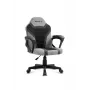 Bērnu spēļu krēsls Huzaro HZ-Ranger 1.0 Gray Mesh, pelēks un melns